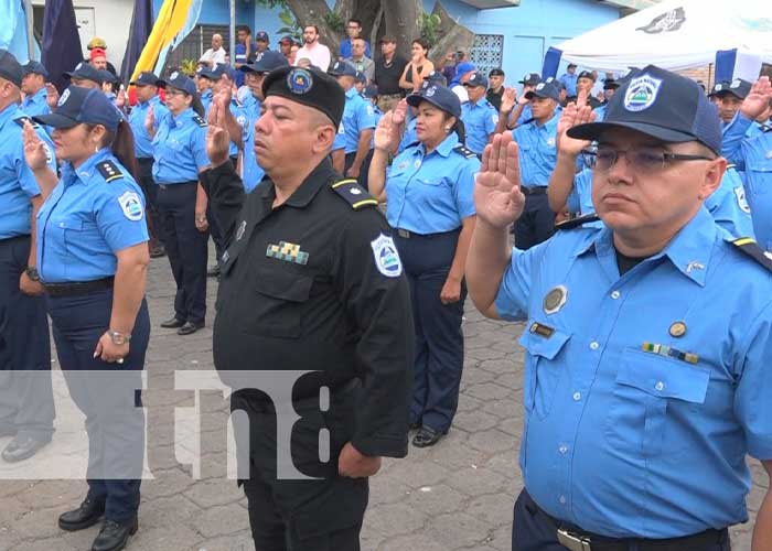 Foto: 72 oficiales recibieron ascenso en grados en Estelí / TN8