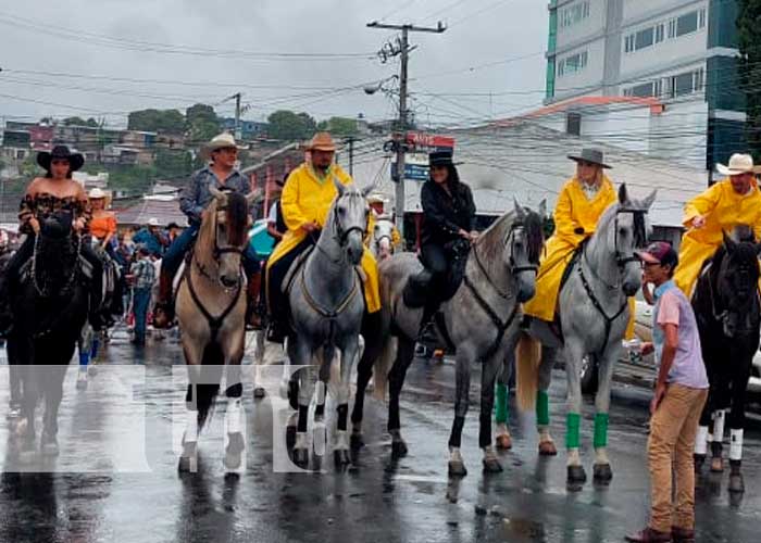 Foto: Matagalpa celebra fiestas patrias y patronales con un grandioso hípico / TN8