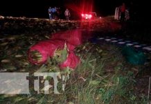 Foto: Conductor de camión de mazorcas muere tras volcarse en carretera Jinotega-Managua / TN8