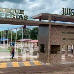 Foto: Casi listo el parque municipal de Ferias en Juigalpa, Chontales/TN8
