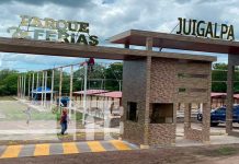 Foto: Casi listo el parque municipal de Ferias en Juigalpa, Chontales/TN8