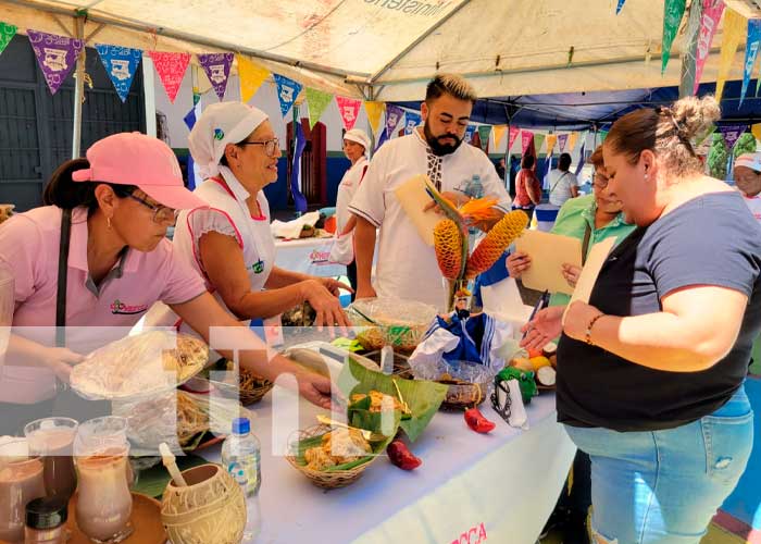 Jinotega celebra exitoso Festival "Sabores de mi Patria" junto al MEFCCA