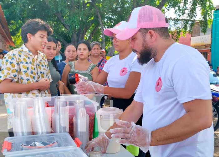 Fresas con crema: el postre preferido en Managua