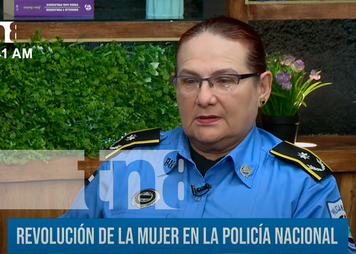 Más mujeres en la institución: Evolución de la Policía Nacional