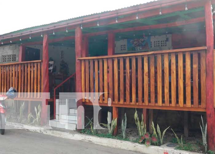 Pizzería Bros un nuevo emprendimiento creativo en la Isla de Ometepe