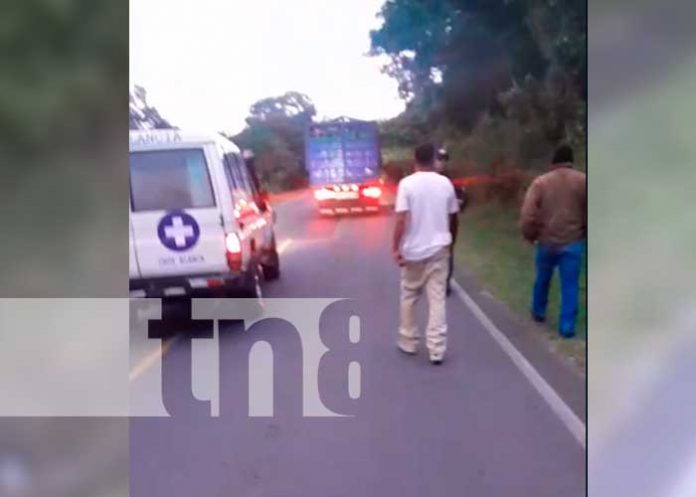 Foto: Fatal accidente en Jinotega /TN8