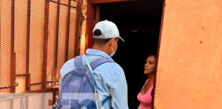 "Muere zancudo, muere" Aplican el larvicida BTI a 600 viviendas en Managua