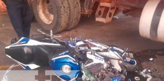 Foto: ¡Trágico accidente en Muy Muy! Motociclista fallece tras impactar con cabezal/TN8