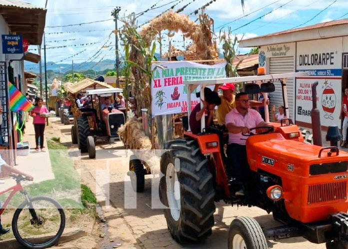Foto: Jalapa cierra las festividades en honor al maíz / TN8