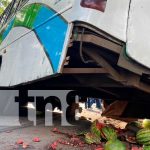 Foto: Bus impacta contra un puesto de sandías y un camioncito en Juigalpa / TN8