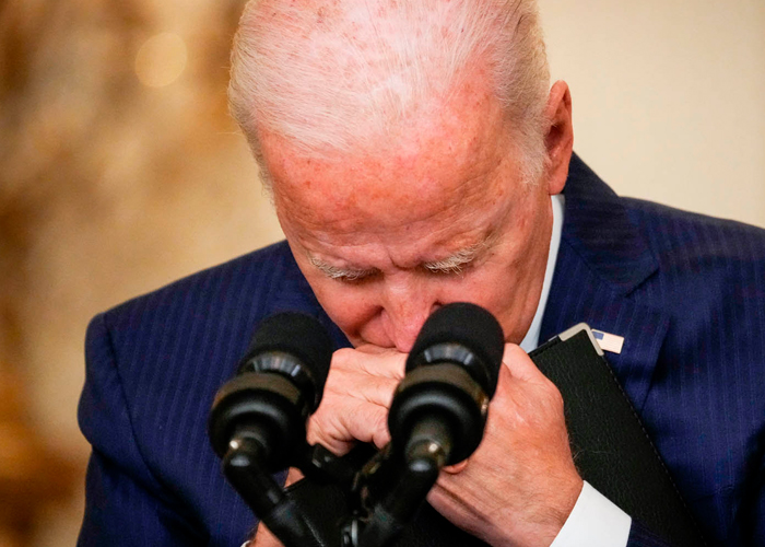 56 por ciento de los estadounidenses rechazan el Gobierno de Joe Biden