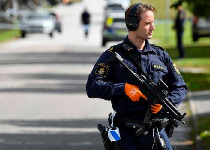 Tres muertos por guerra de pandillas en Suecia