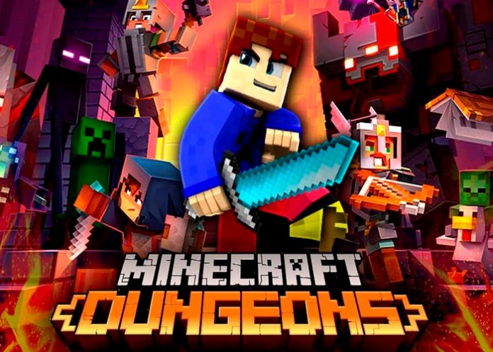 Minecraft Dungeons celebra con éxito los 25 millones de jugadores
