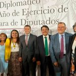 Nicaragua participa en encuentro con la mesa directiva de diputados de México