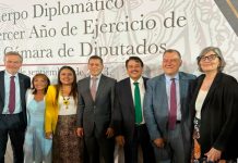 Nicaragua participa en encuentro con la mesa directiva de diputados de México