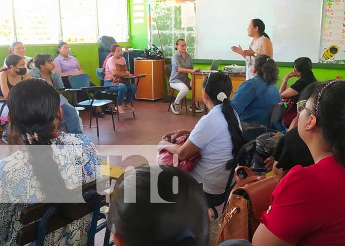 Encuentro pedagógico de interaprendizaje en Managua