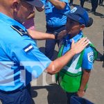 Foto:Nuevos policías comprometidos con la seguridad y la paz de Nicaragua/tn8