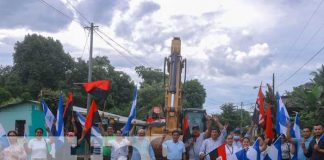 Foto: Inicia construcción de 400 metros de calles para el pueblo en Siuna / TN8