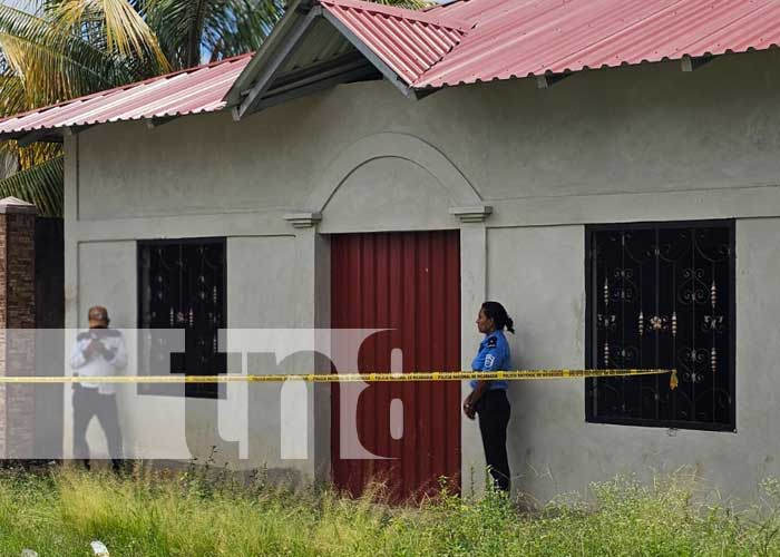 Foto: Un hombre fue encontrado sin vida, en la comunidad La Mía en Jalapa/TN8