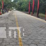 Estrenan nueva calle en la Isla de Ometepe