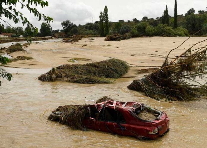 Dos muertos y un desaparecido por lluvias en España