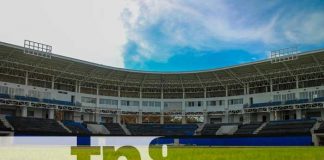 ¡Pronto! Abrirá sus puertas al público el espectacular estadio en Masaya