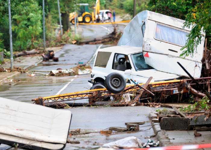Inundaciones en Bulgaria deja dos fallecidos y tres personas desaparecidas