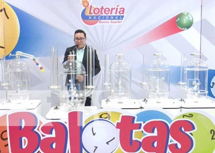 Lotería Nacional realizó el sorteo No. 5 de Balotas, donde los colores deciden tu suerte