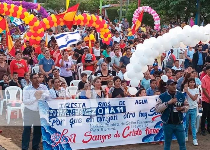 Foto: ¡Celebración Histórica en Nicaragua, 454 Años de la Biblia al Castellano!/TN8