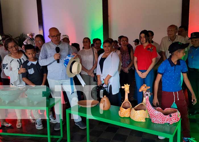 Foto: ¡León fue el escenario de la exposición nacional de artesanía!/TN8