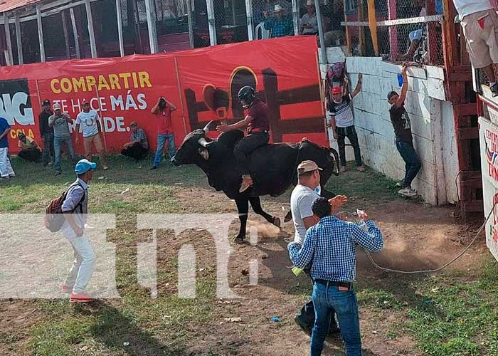 Foto: Celebran las fiestas patrias con corridas de toro en Juigalpa, Chontales / TN8
