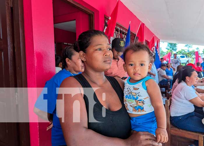 Foto: Autoridades fortalecen la salud de las familias en Puerto Cabezas/TN8