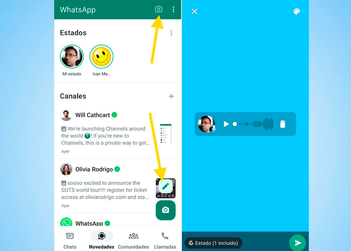 Acá te explicamos cómo suscribirte y crear canales en WhatsApp