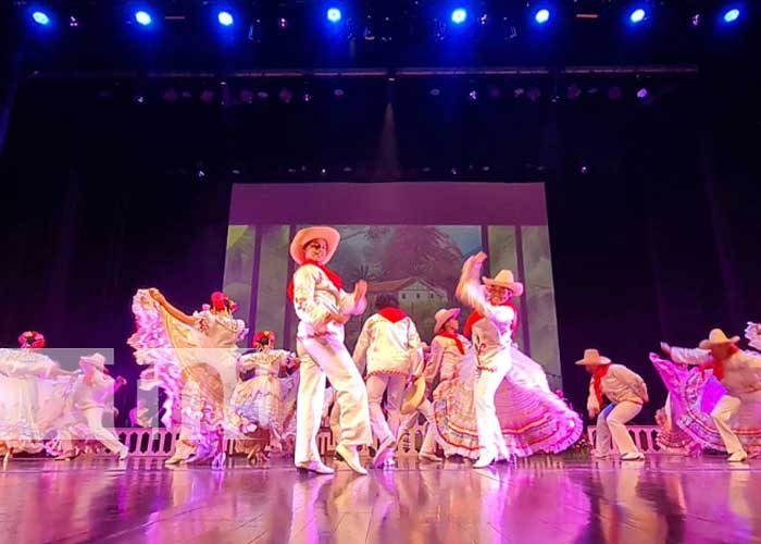 Foto: Homenaje a Camilo Zapata desde el Teatro Nacional /TN8