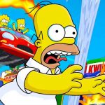 Foto: Hoy cumple 20 años el mejor juego de Los Simpsons, "The Simpsons: Hit & Run"/ Cortesía