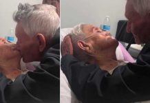 Abuelito se despide de su esposa tras más de 70 años juntos