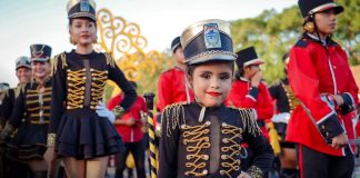 Ternuritas del Desfile Patrio 2023 "Amor a Nicaragua"