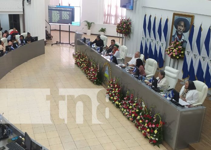 Foto: Asamblea Nacional ratifica a Ovidio Reyes como presidente del Banco Central de Nicaragua / TN8