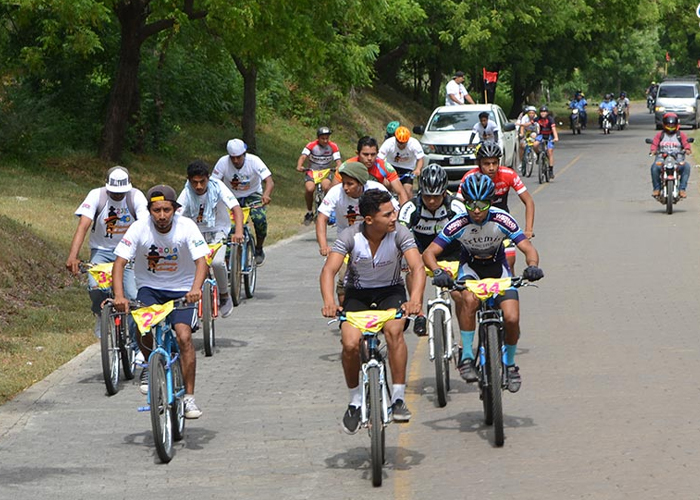 Foto: Uso de bicicleta en Nicaragua / Cortesía