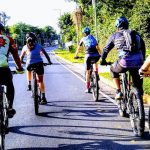 Foto: Uso de bicicleta en Managua / Cortesía