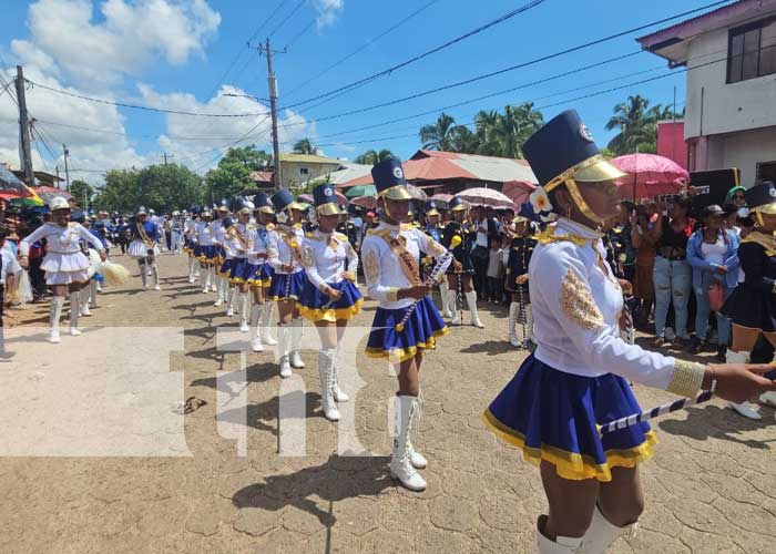 Foto: Celebración a la patria en Bilwi, Caribe de Nicaragua / TN8