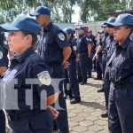 Foto: Capacitación de bomberos en Nicaragua / TN8