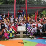 Foto: Homenaje a héroes de Salto Grande, Bonanza / TN8