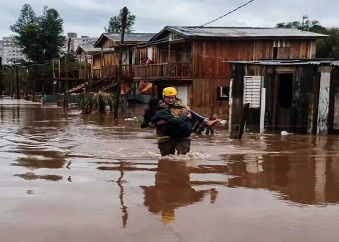 Aumenta a 28 la cifra de muertos por el ciclón en Brasil