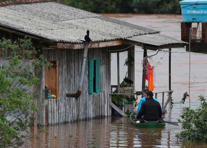 Aumenta a 28 la cifra de muertos por el ciclón en Brasil