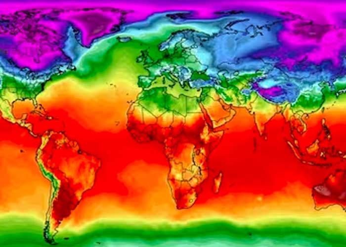 ONU alerta "olas de calor generan contaminantes"