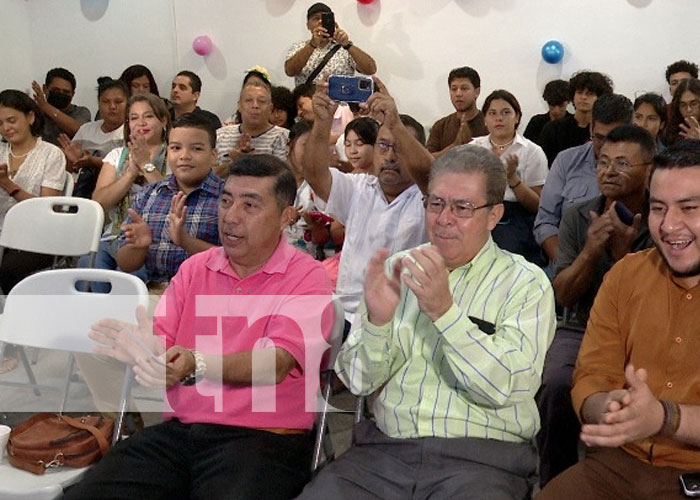 Foto: Homenaje a Camilo Zapata desde la Alcaldía de Managua / TN8