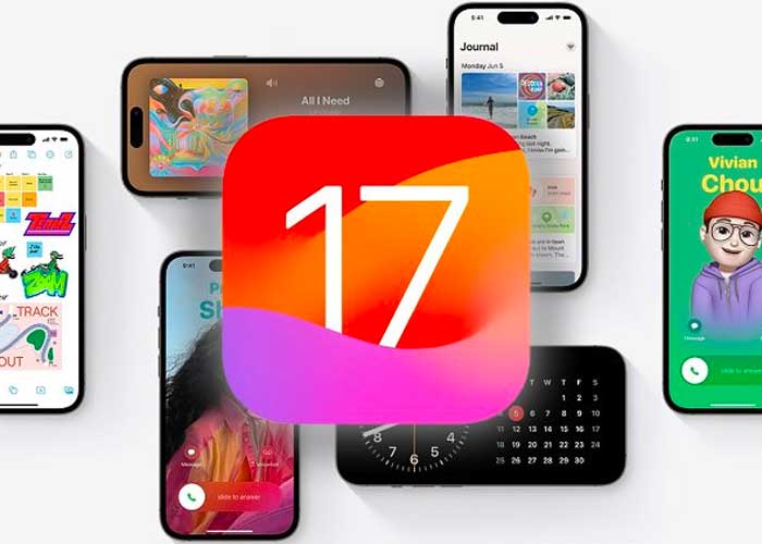 Apple presenta el nuevo sistema operativo iOS 17