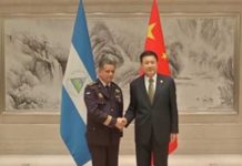 Director General de la Policía Nacional en Reunión Bilateral con Ministro de Seguridad Pública de China