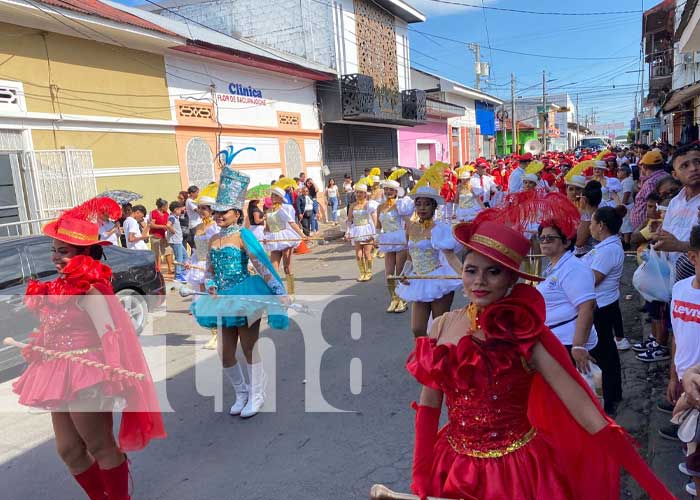 Foto: Celebración a la patria en Chinandega, Nicaragua
